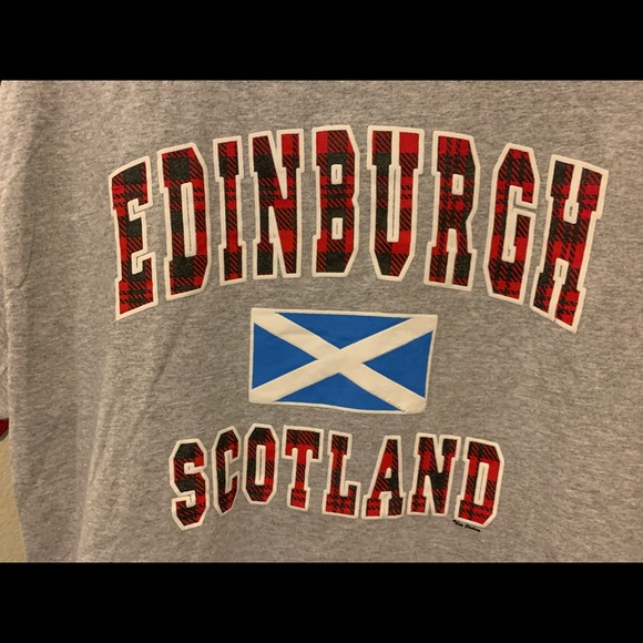 Early 2000s Large Scotland Tee - Picture 4 of 4